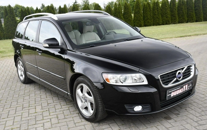 Volvo V50 cena 20900 przebieg: 248000, rok produkcji 2012 z Tyszowce małe 529